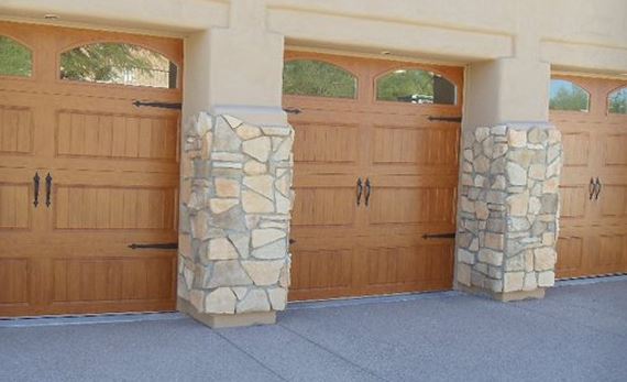 new garage door