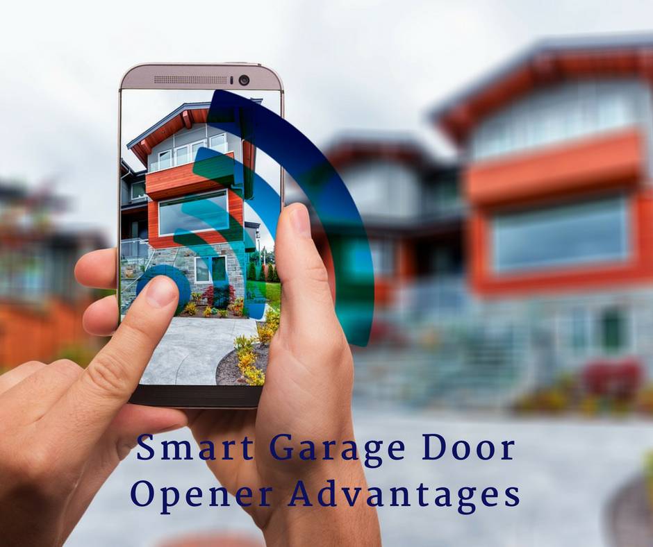 smart garage door opener