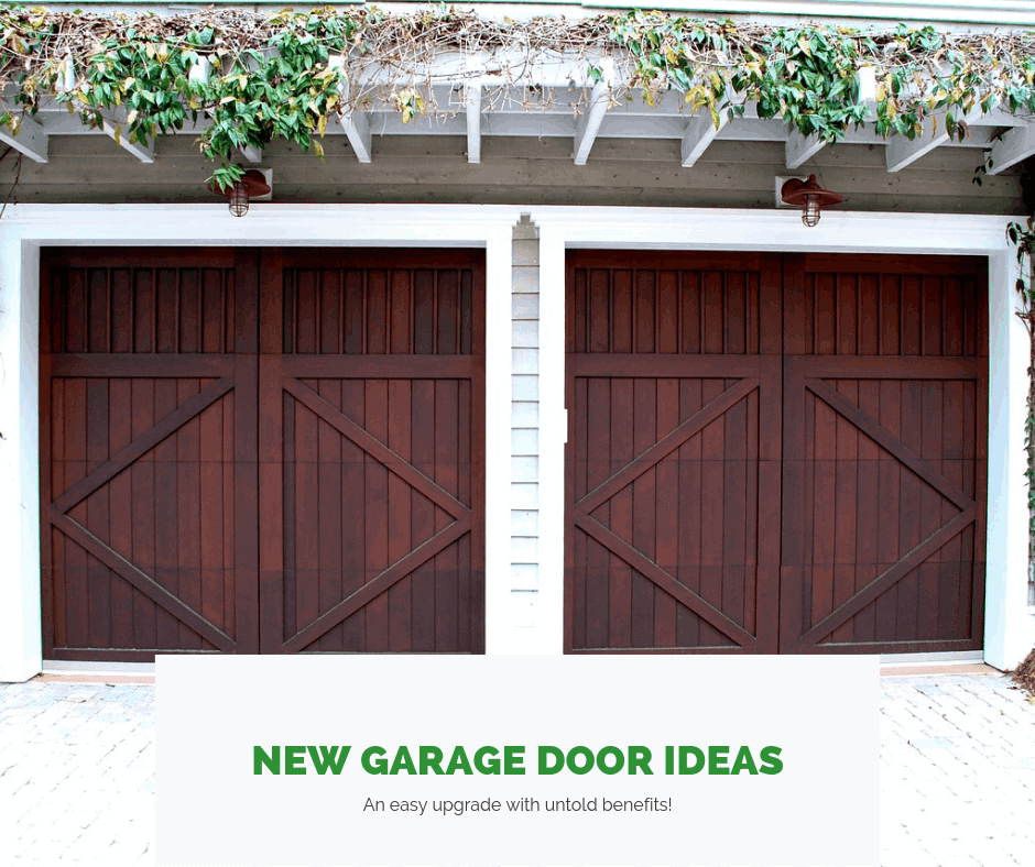 new garage door