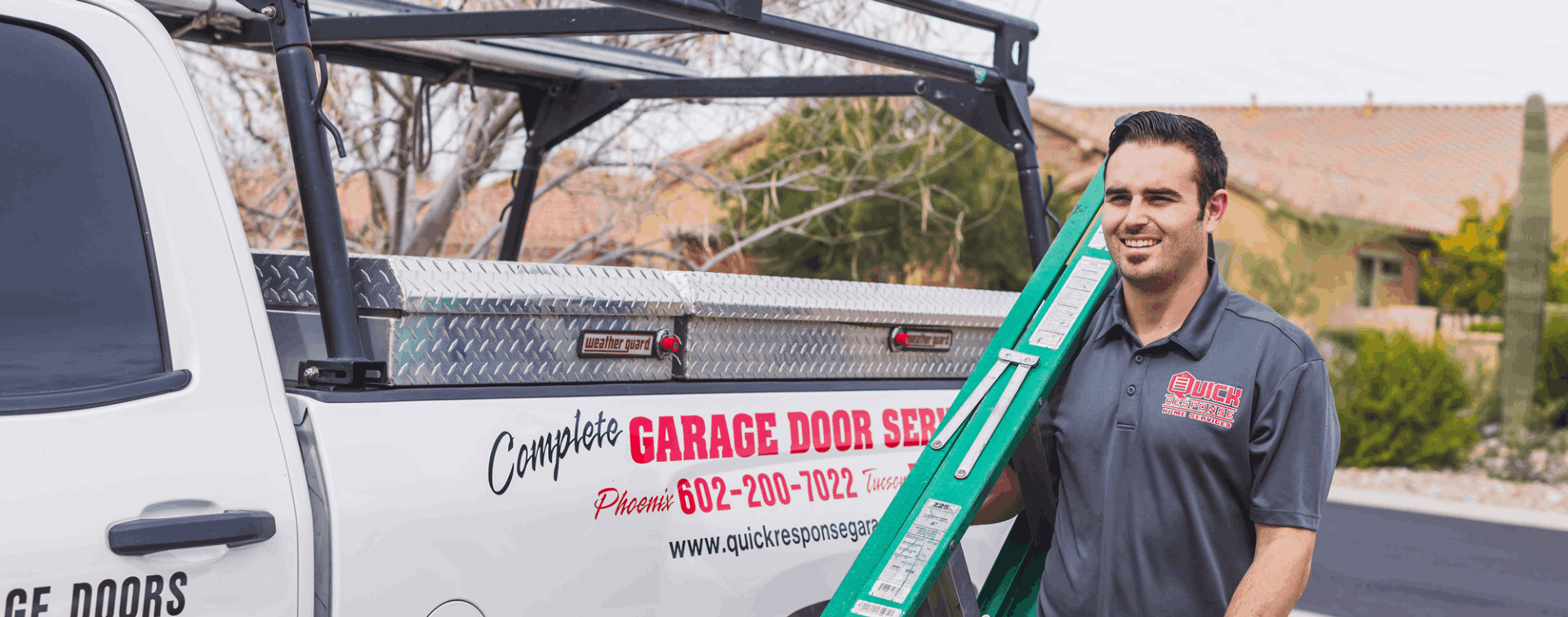 garage door repair man