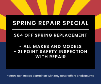 Spring Repair Special
