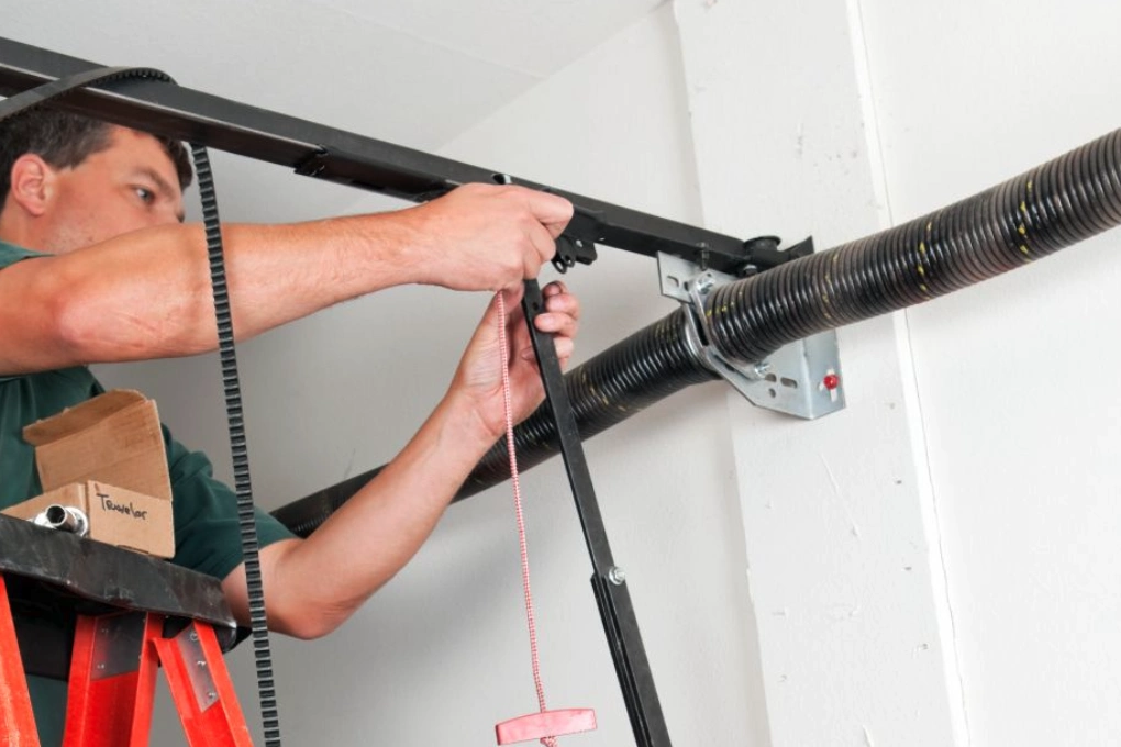 Wall Mount Battery Backup Garage Door Opener