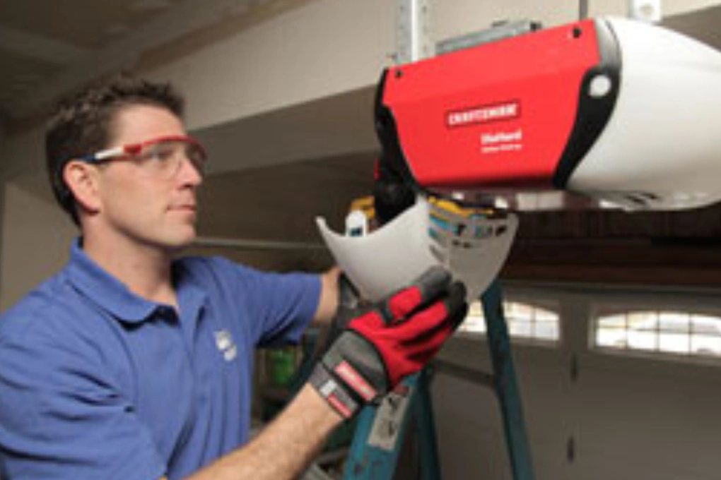 Wall Mount Battery Backup Garage Door Opener