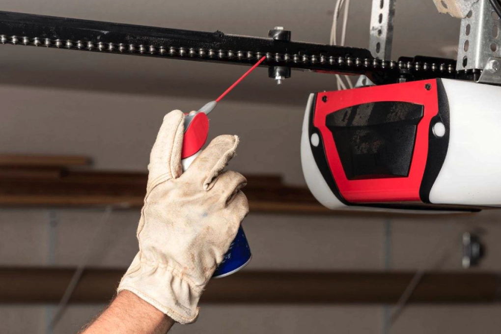 Wall Mount Battery Backup Garage Door Opener